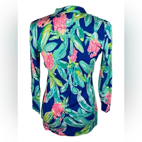 Lilly Pulitzer Sarasota Tunic - Island Exotic - EUC - XXS - Picture 4 of 10